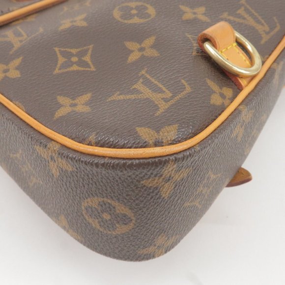 Marelle Sac a Dos Monogram Canvas 3Way Hand Bag - Picture 8 of 11